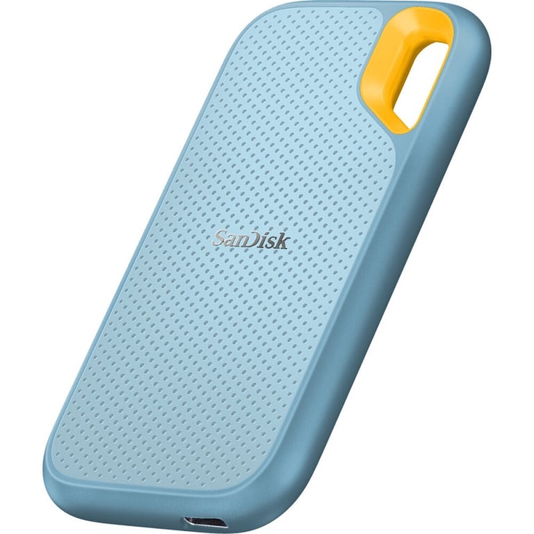 Ổ cứng SanDisk SSD 2TB Extreme V2 E61 1050MB/s Sky Blue - Ảnh 2