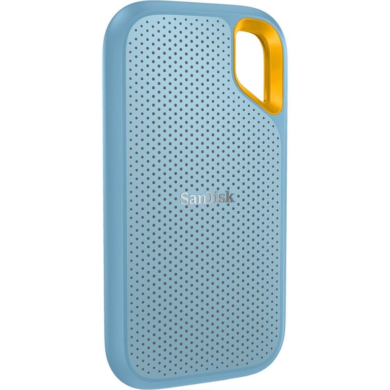Ổ cứng SanDisk SSD 2TB Extreme V2 E61 1050MB/s Sky Blue - Ảnh 3