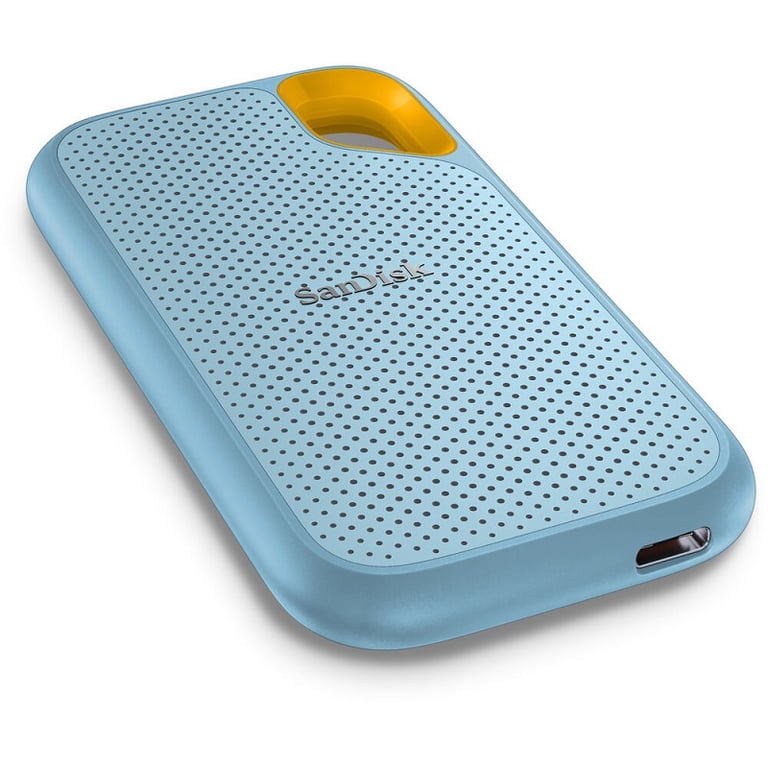 Ổ cứng SanDisk SSD 2TB Extreme V2 E61 1050MB/s Sky Blue - Ảnh 4