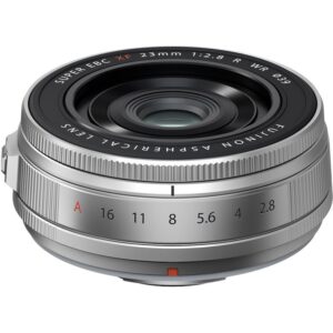 Ống kính Fujifilm XF 23mm F2.8 R WR Bạc