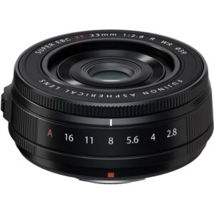 Ống kính Fujifilm XF 23mm F2.8 R WR Đen
