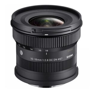 Ống kính Sigma 10-18mm F2.8 DC DN Contemporary for Fujifilm X