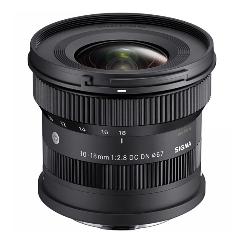 Ống kính Sigma 10-18mm F2.8 DC DN Contemporary for Fujifilm X