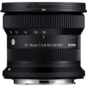 Alternative view of Ống kính Sigma 10-18mm F2.8 DC DN Contemporary for Fujifilm X