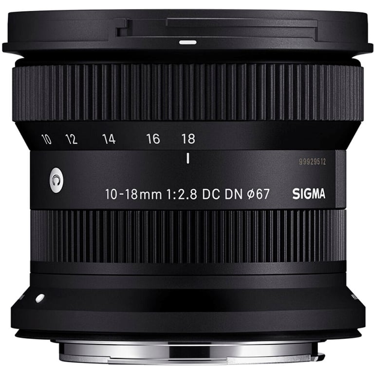 Ống kính Sigma 10-18mm F2.8 DC DN Contemporary for Fujifilm X - Ảnh 2