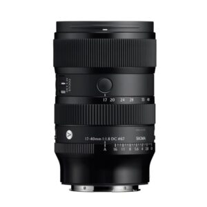 Ống kính Sigma 17-40mm F1.8 DC Art for Sony