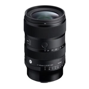 Alternative view of Ống kính Sigma 17-40mm F1.8 DC Art for Sony