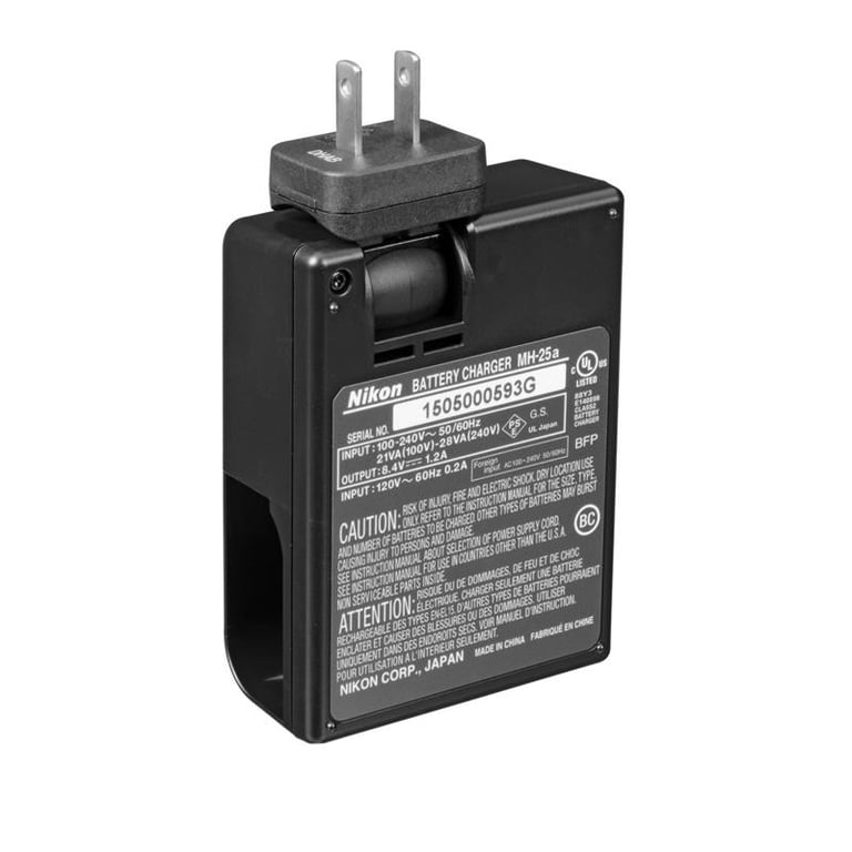 Sạc Nikon MH-25a Cho Pin Nikon EN-EL15 - Ảnh 4