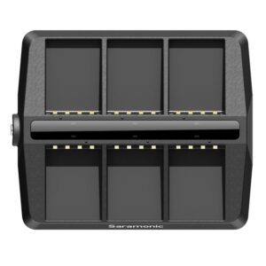 Sạc Saramonic WiTalk9 CB6