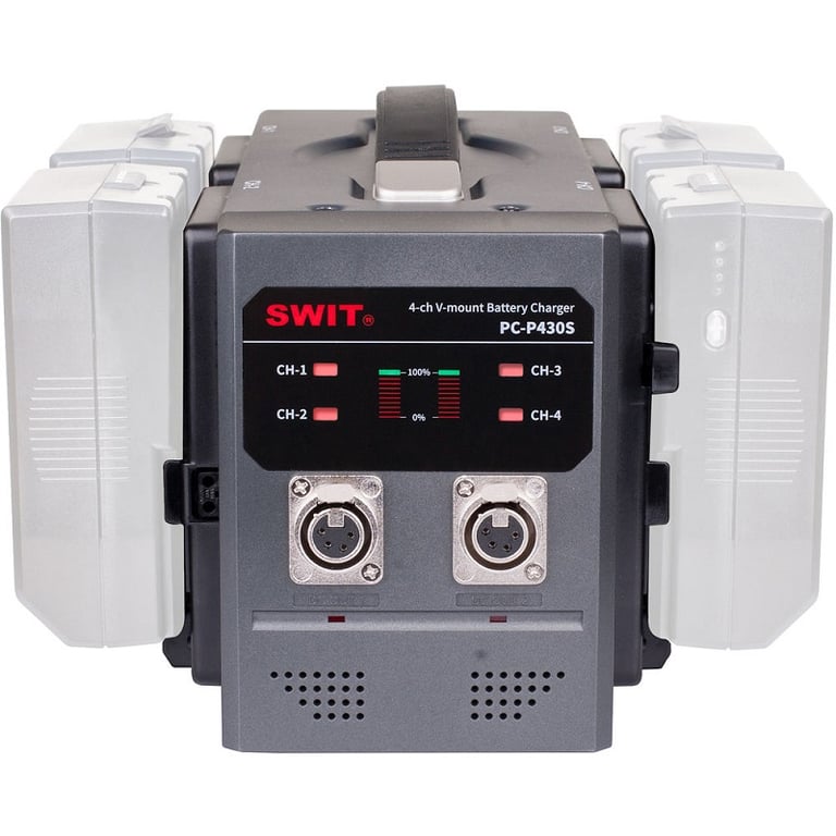 Sạc Swit V-Mount PC-P430 S - Ảnh 3