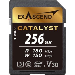 Thẻ nhớ Exascend SDXC UHS I 256GB 180MB/150MB/s