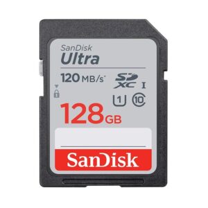 Thẻ Nhớ SDXC Sandisk Ultra 128GB 120MB/s