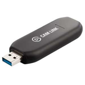 Thiết bị livestream capture card Elgato Cam Link 4K