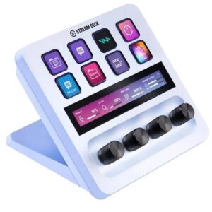 Alternative view of Bàn phím Elgato Stream Deck + White