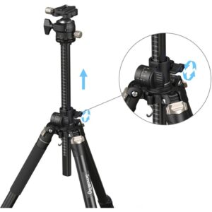 Alternative view of Chân máy TopShoT SmallRig Lateral Center Column Tripod CT200 4288