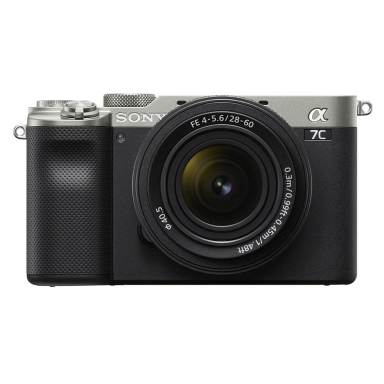 Máy ảnh Sony Alpha ILCE-7CL/ A7C Kit FE 28-60mm F4-5.6/ Bạc