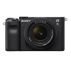 Máy Ảnh Sony Alpha ILCE-7CL/ A7C Kit FE 28-60mm F4-5.6/ Đen