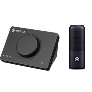 Microphone Elgato Wave DX + Elgato Wave XLR