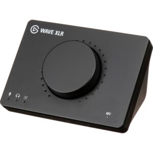 Alternative view of Microphone Elgato Wave DX + Elgato Wave XLR