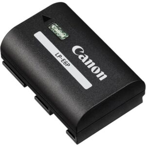 Pin Canon LP-E6P cho R5 II, R5, R6, 80D, 90D, 7D, 6D, 5D Mark IV