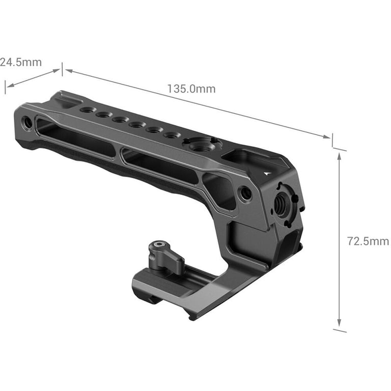 Tay cầm SmallRig NATO Top Lite 3766 - Ảnh 2