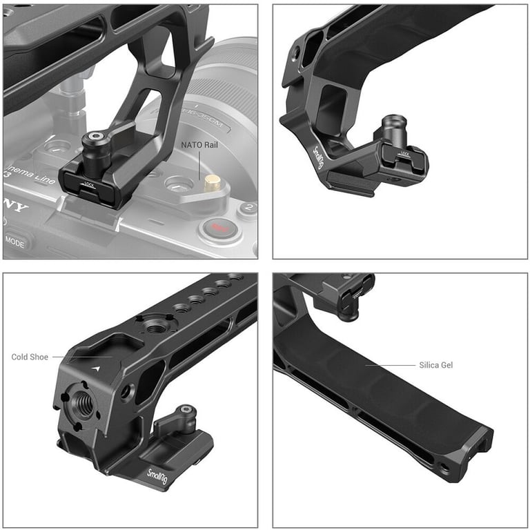 Tay cầm SmallRig NATO Top Lite 3766 - Ảnh 3