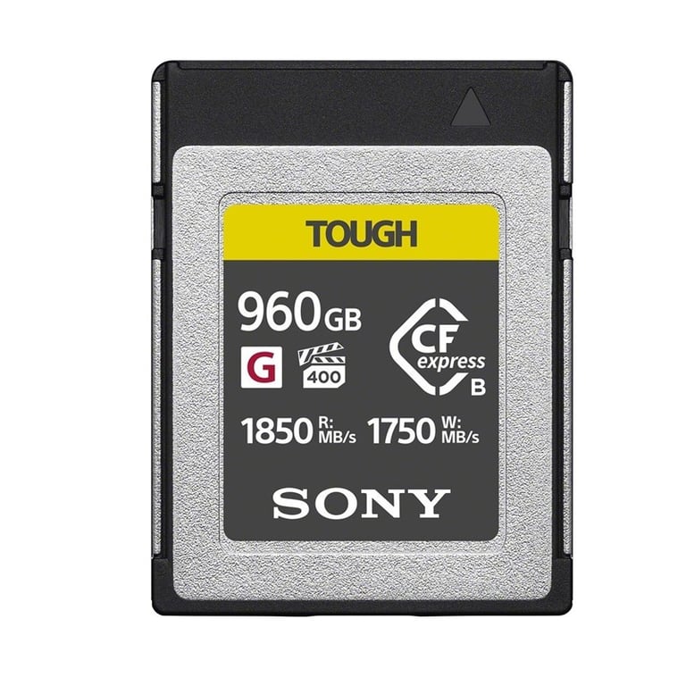 Thẻ Nhớ Sony CFexpress Type B CEB-G960T/T 960GB